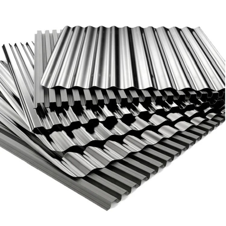 Galvanized steel roofing sheet corrugated